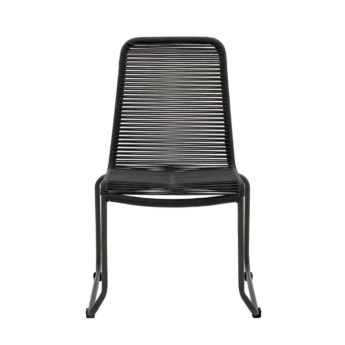 Gallery Direct Corletto Dining Chair Black (2pk)
