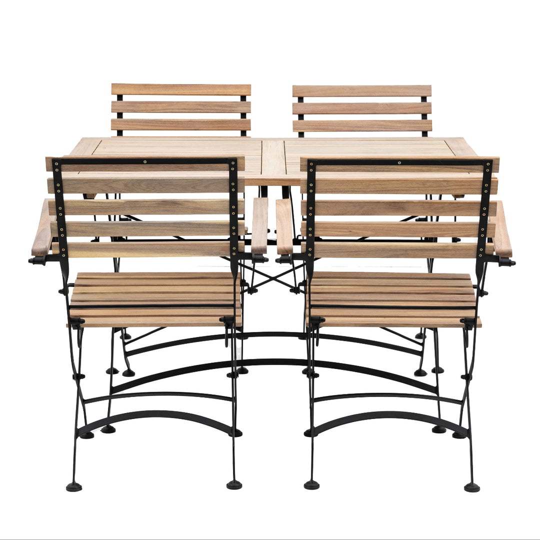 Gallery Direct Valetta Folding Dining Set