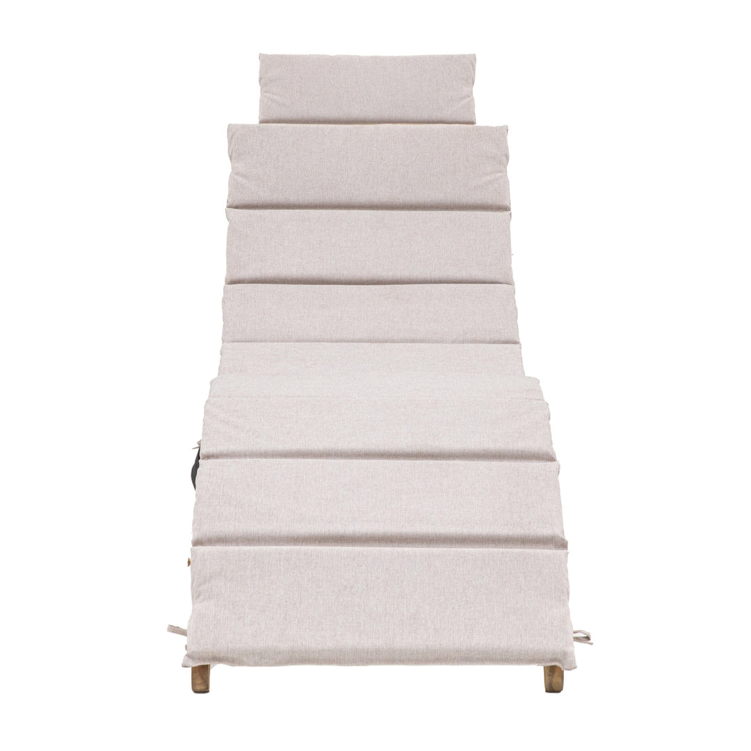 Gallery Direct Ammos Foldaway Sunlounger
