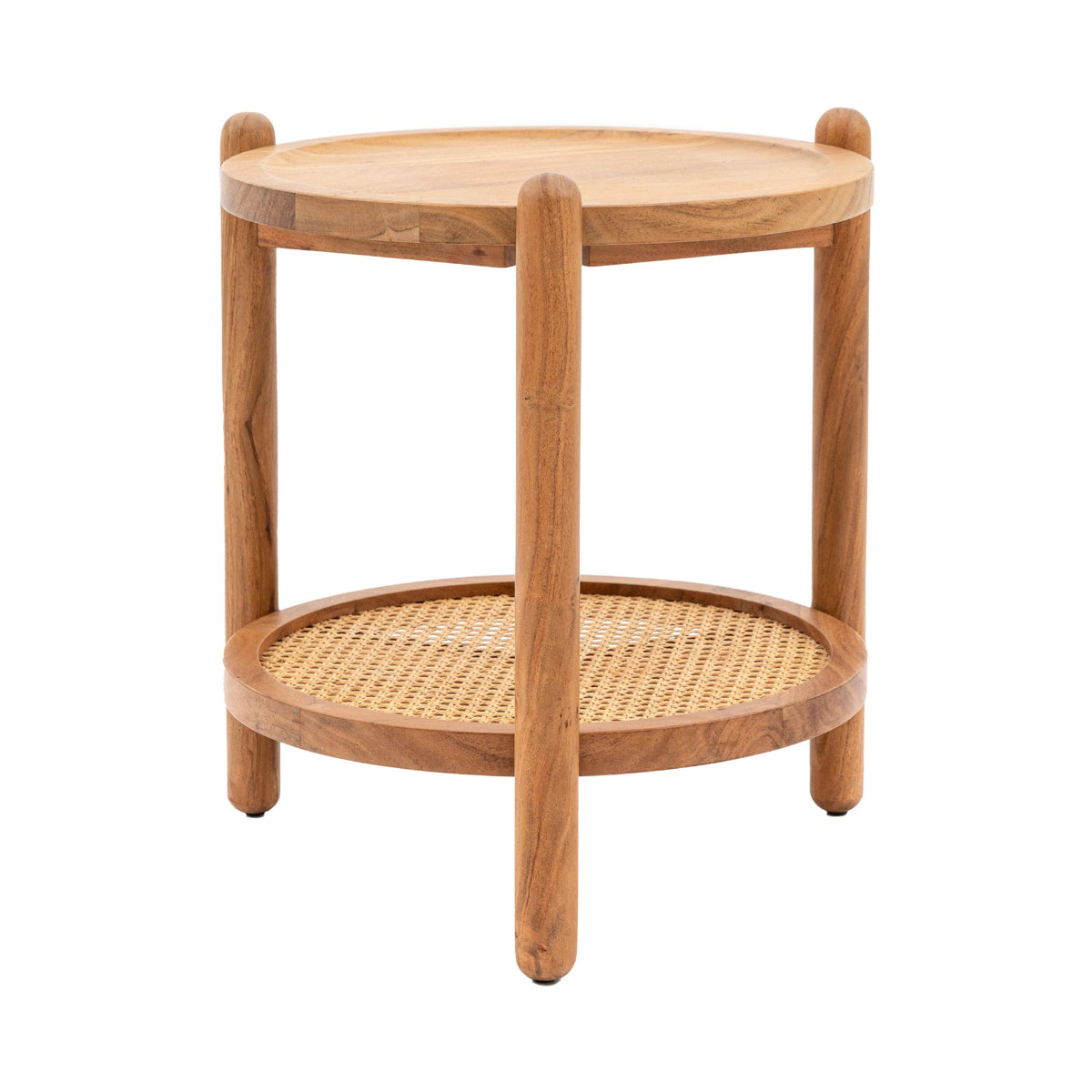 Gallery Direct Cannes Side Table 500x500x500mm