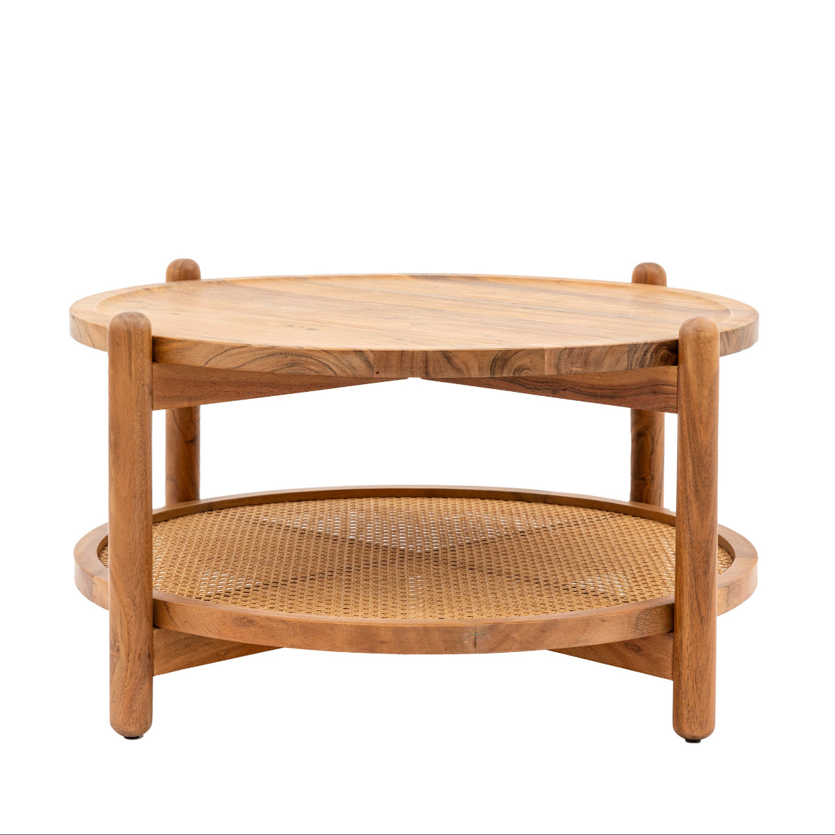 Gallery Direct Cannes Coffee Table 800x800x400mm