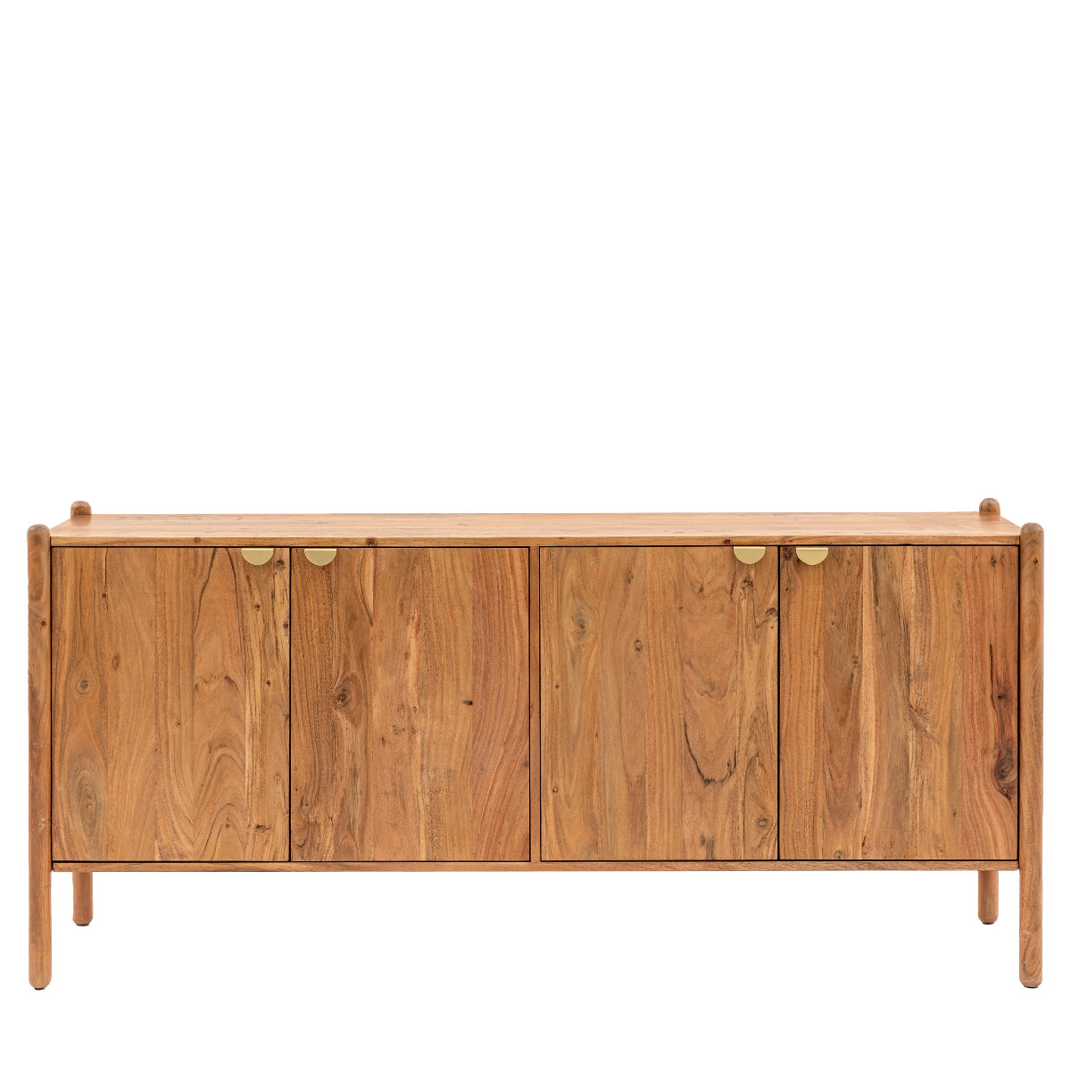 Gallery Direct Cannes 4 Door Sideboard 1750x450x800mm