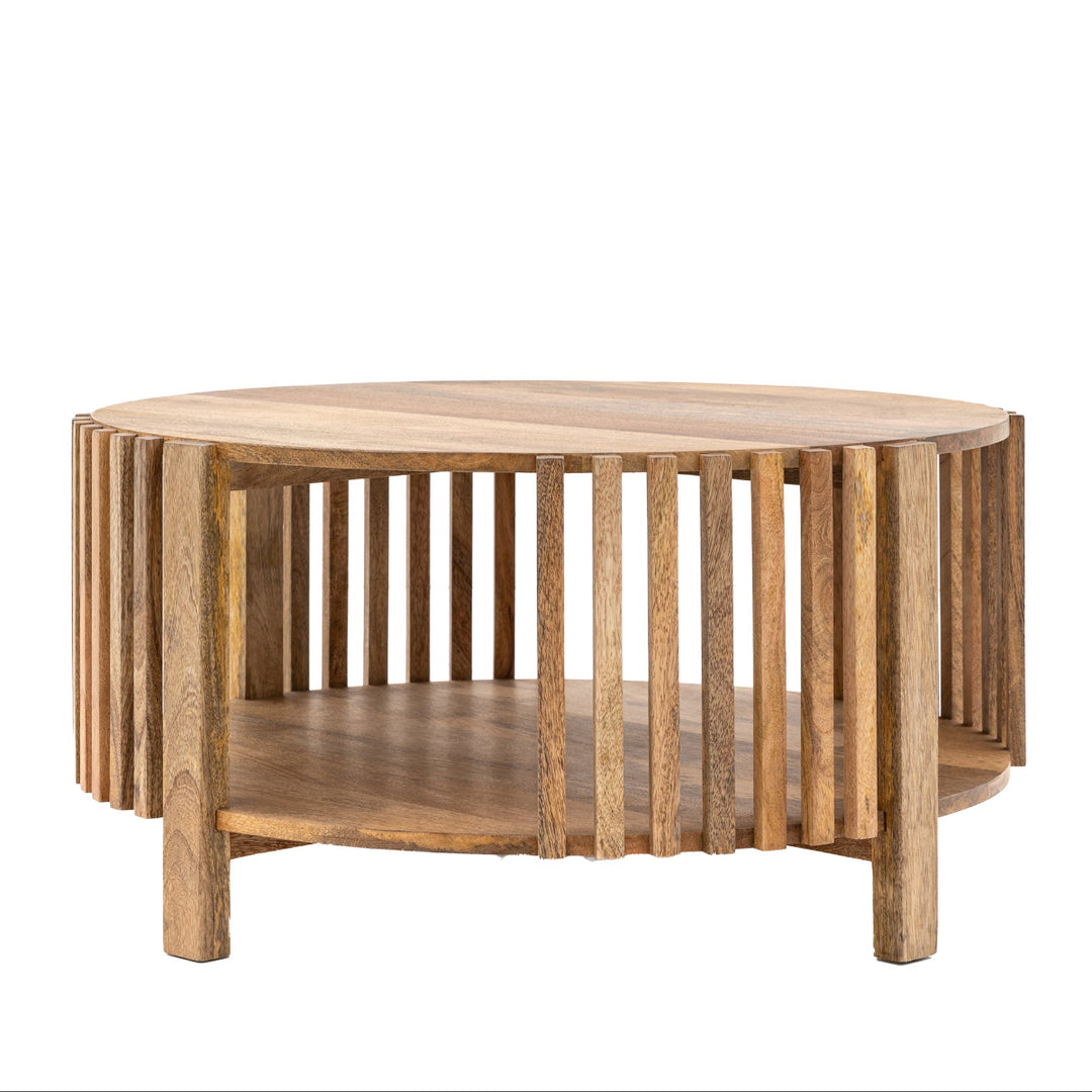 Gallery Direct Voss Coffee Table 800x800x400mm
