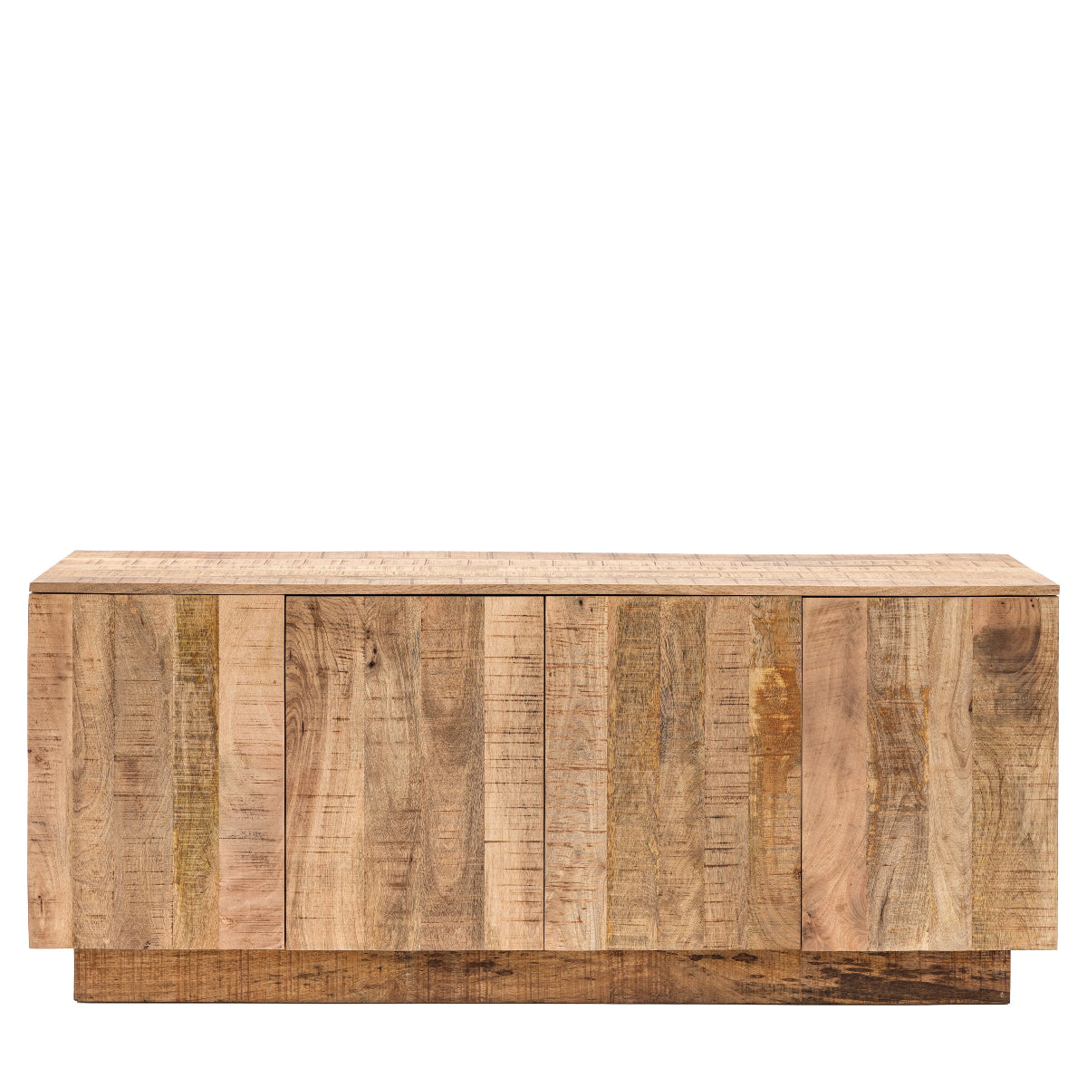 Gallery Direct Iowa 4 Door Sideboard Natural 1700x450x700mm