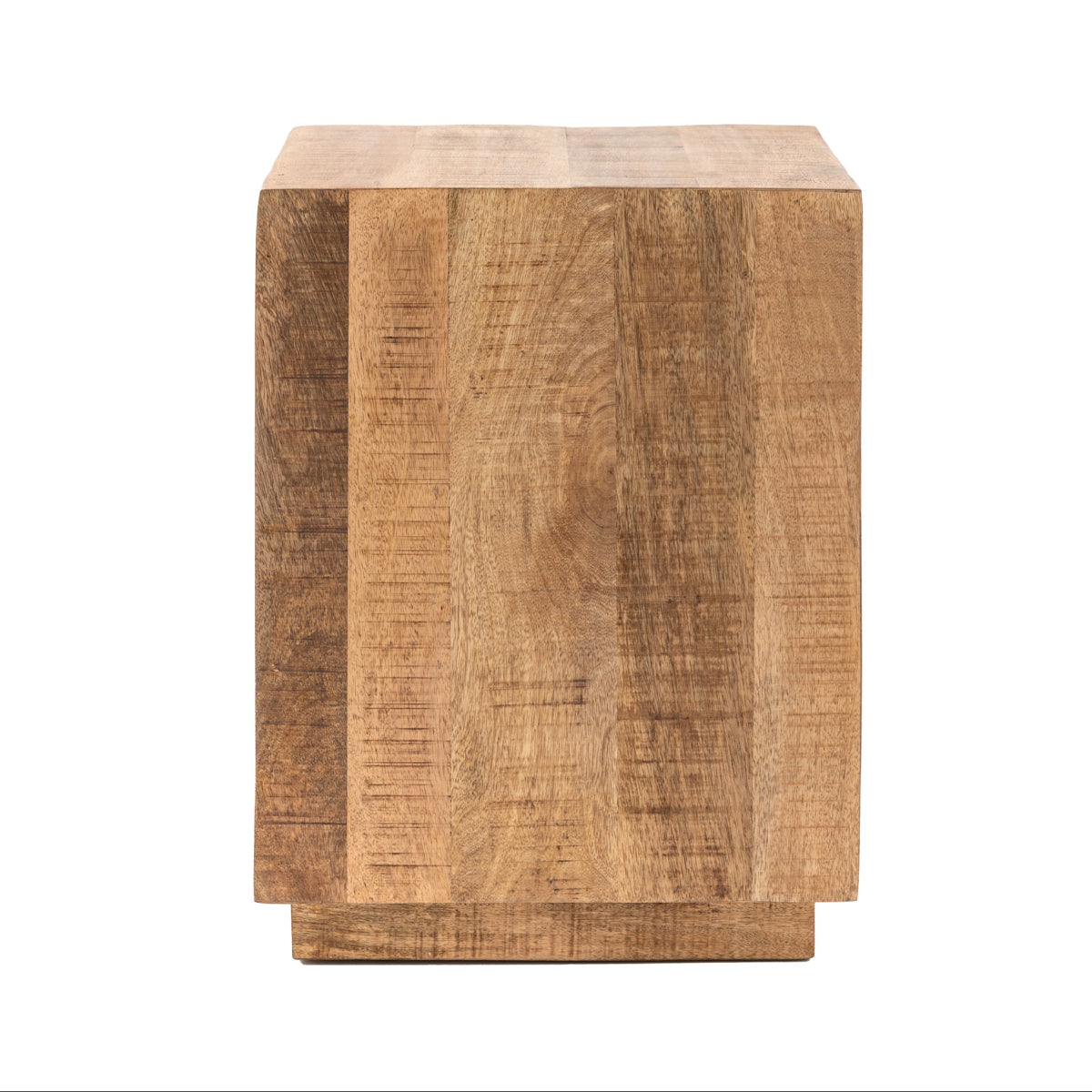 Gallery Direct Iowa Side Table Natural 400x400x550mm