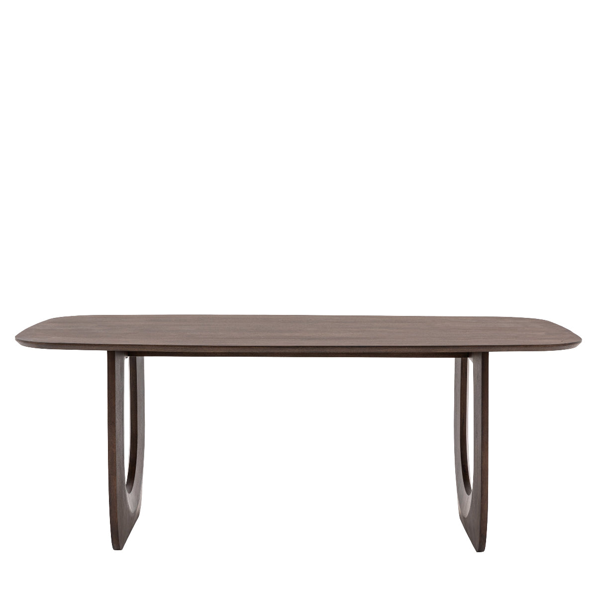 Gallery Direct Arc Dining Table 2000x1000x760mm