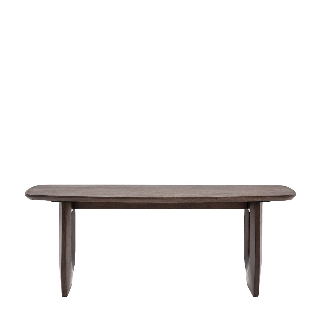 Gallery Direct Arc Dining Bench 1200x400x450mm