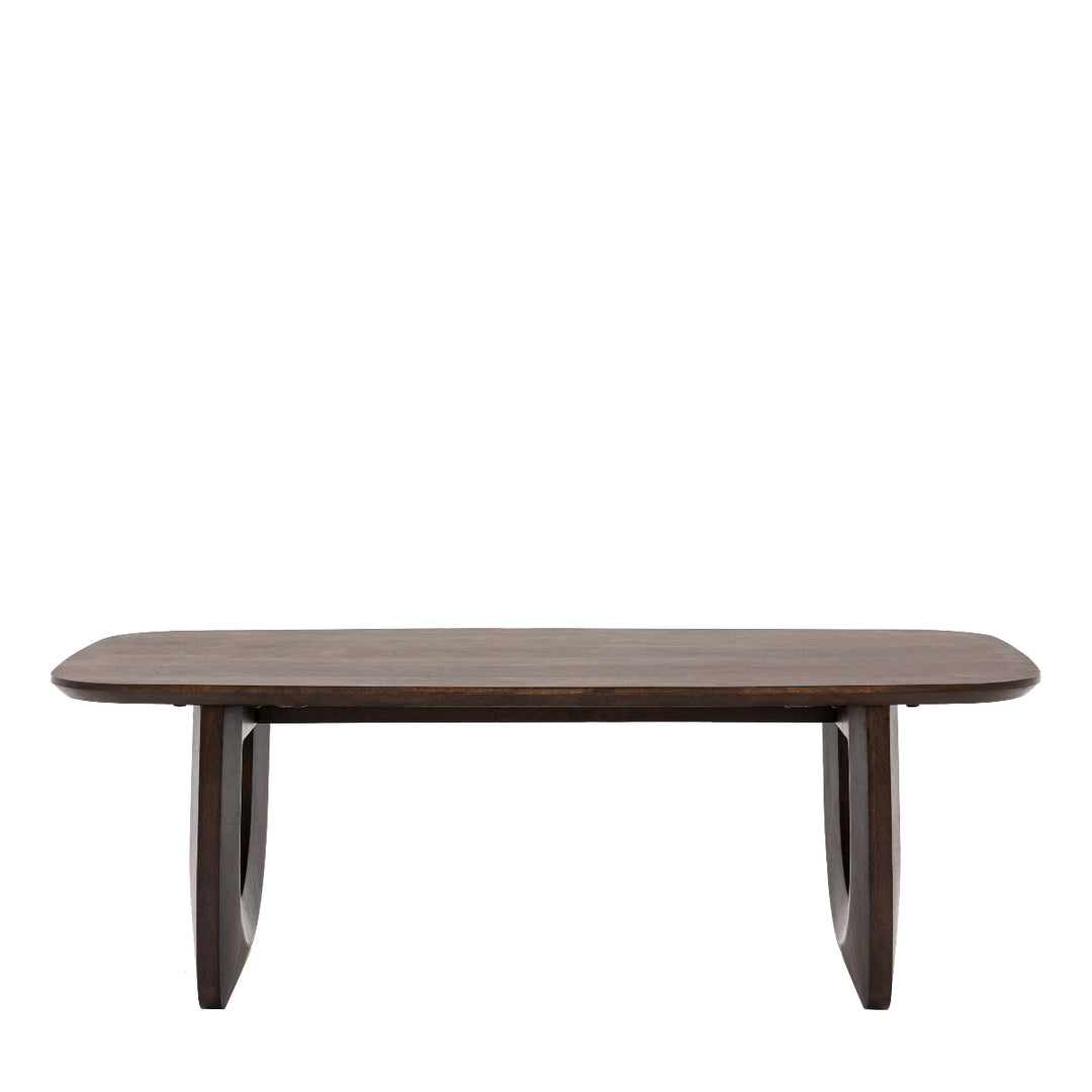 Gallery Direct Arc Coffee Table 1200x600x400mm