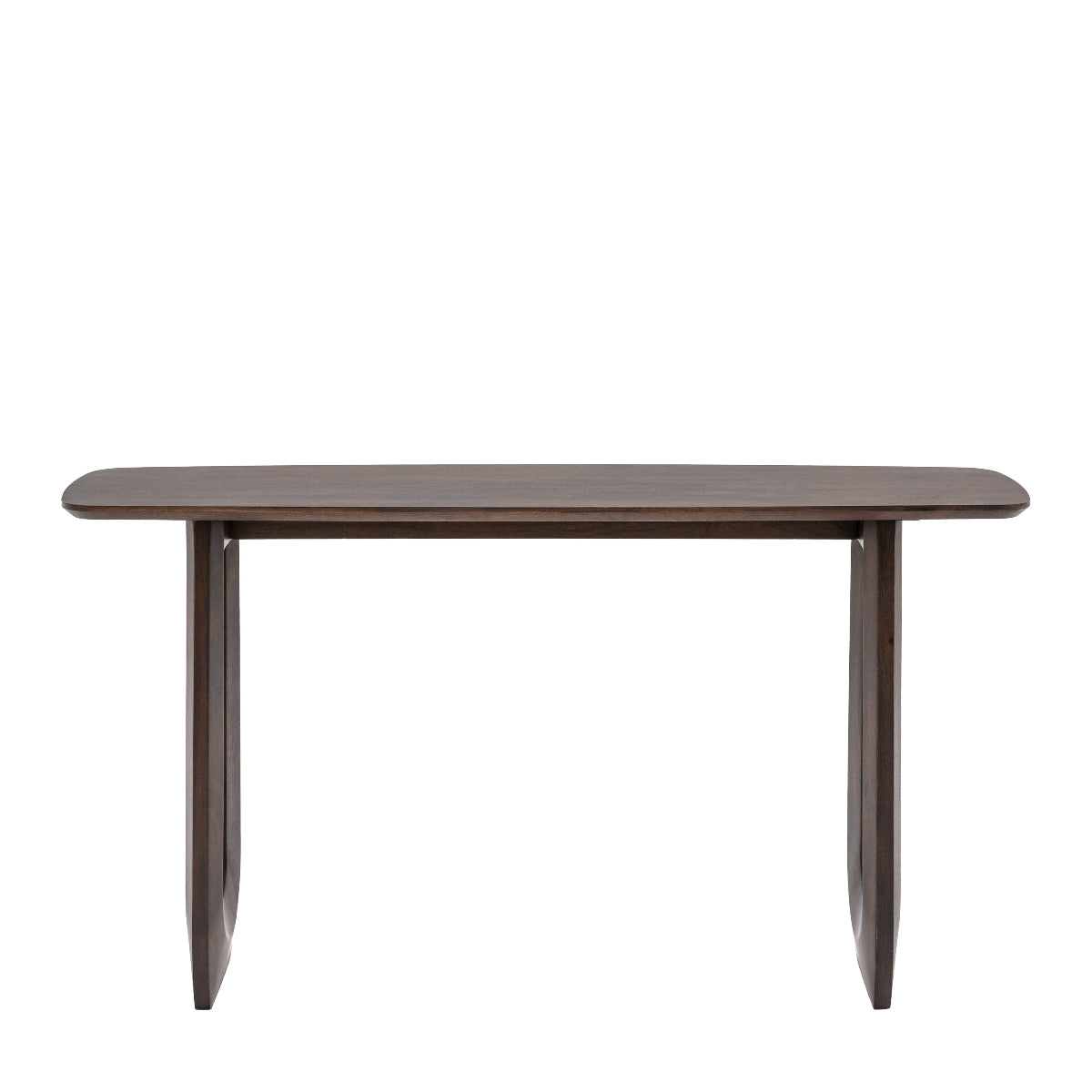 Gallery Direct Arc Console Table 1500x400x800mm