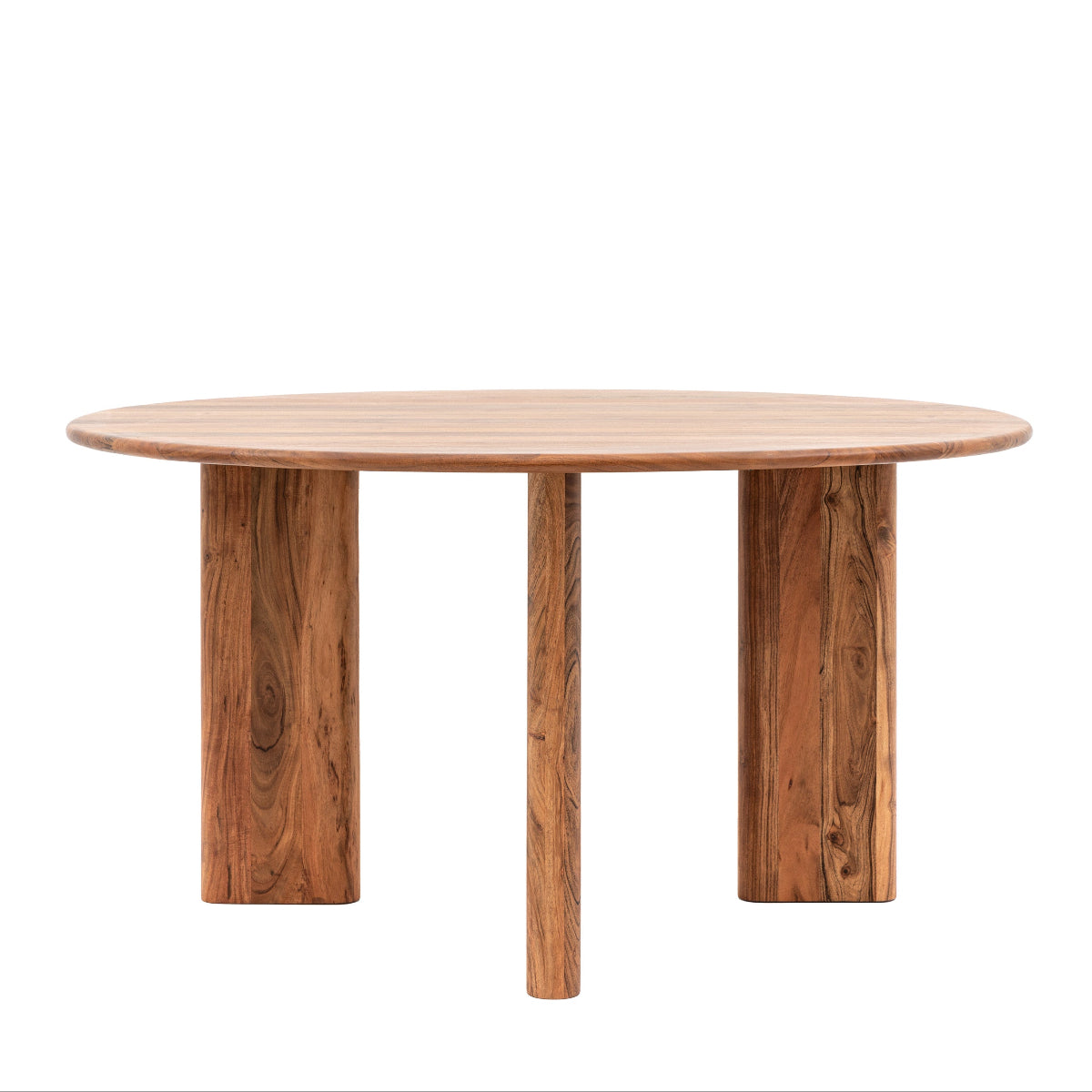 Gallery Direct Borden Round Dining Table 1500x1500x750mm