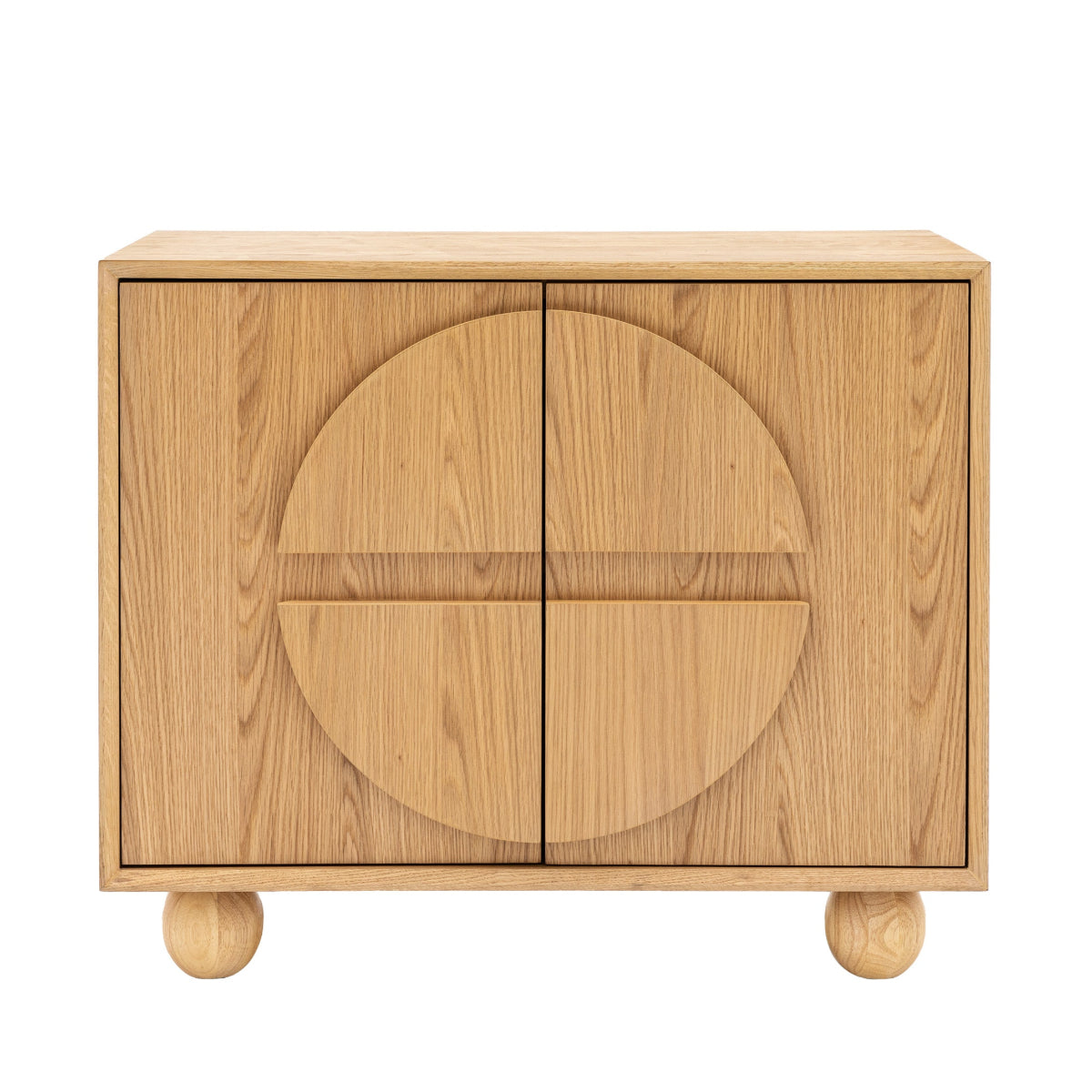Gallery Direct Geo 2 Door Sideboard 850x450x700mm