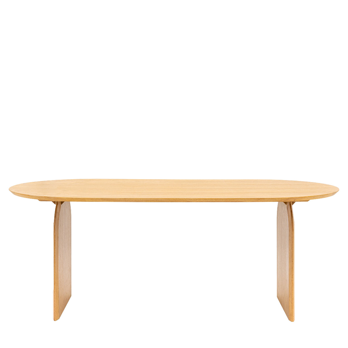 Gallery Direct Geo Dining Table 2000x1000x750mm
