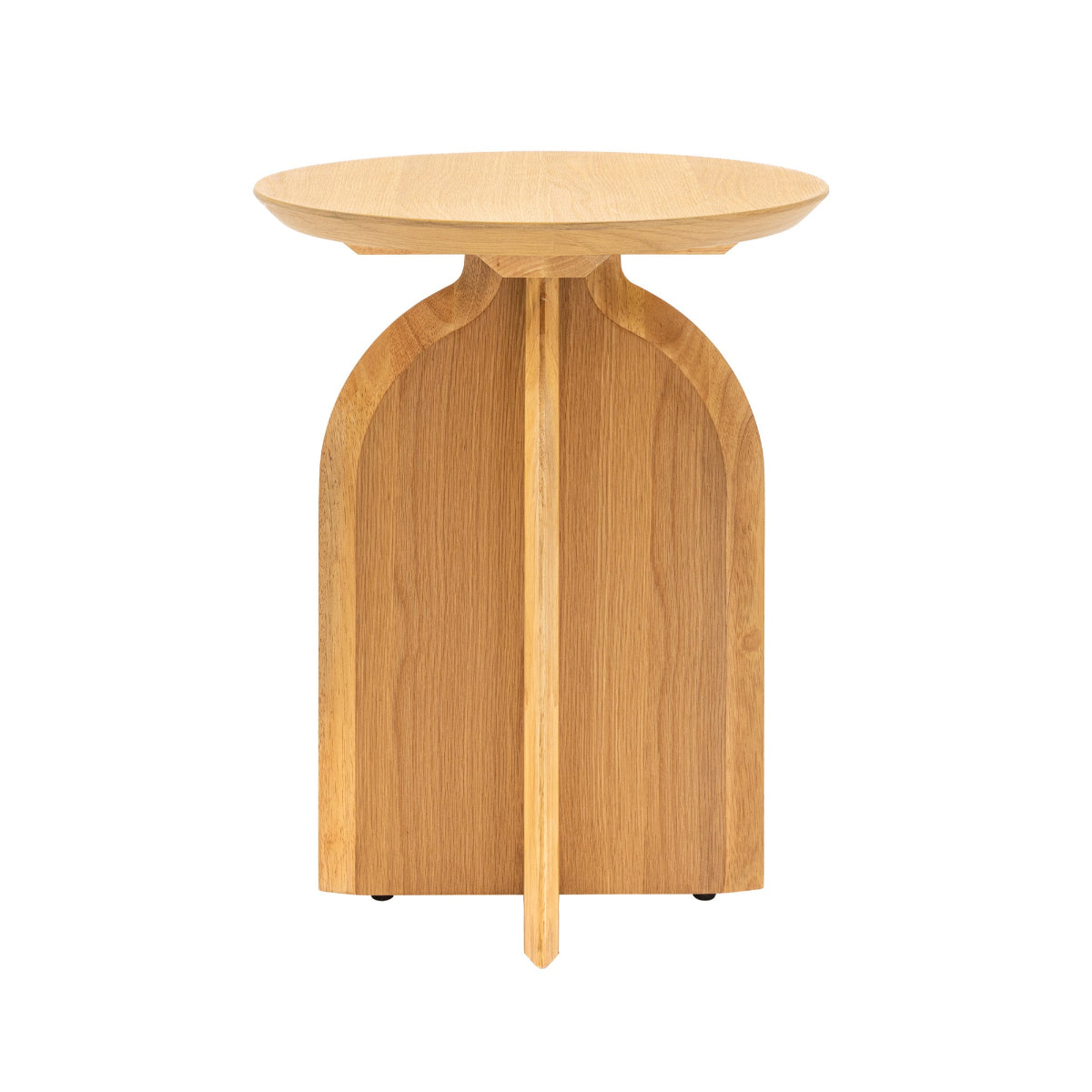 Gallery Direct Geo Side Table 450x450x550mm