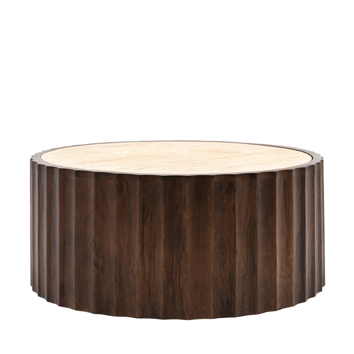 Gallery Direct Cascia Coffee Table 900x900x380mm