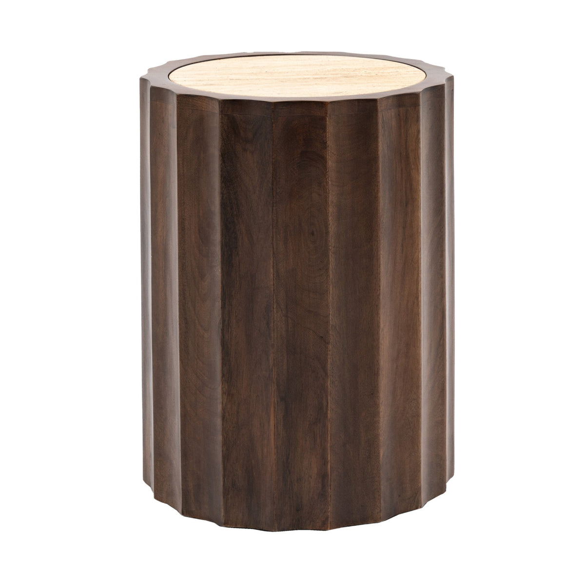 Gallery Direct Cascia Side Table 400x400x540mm