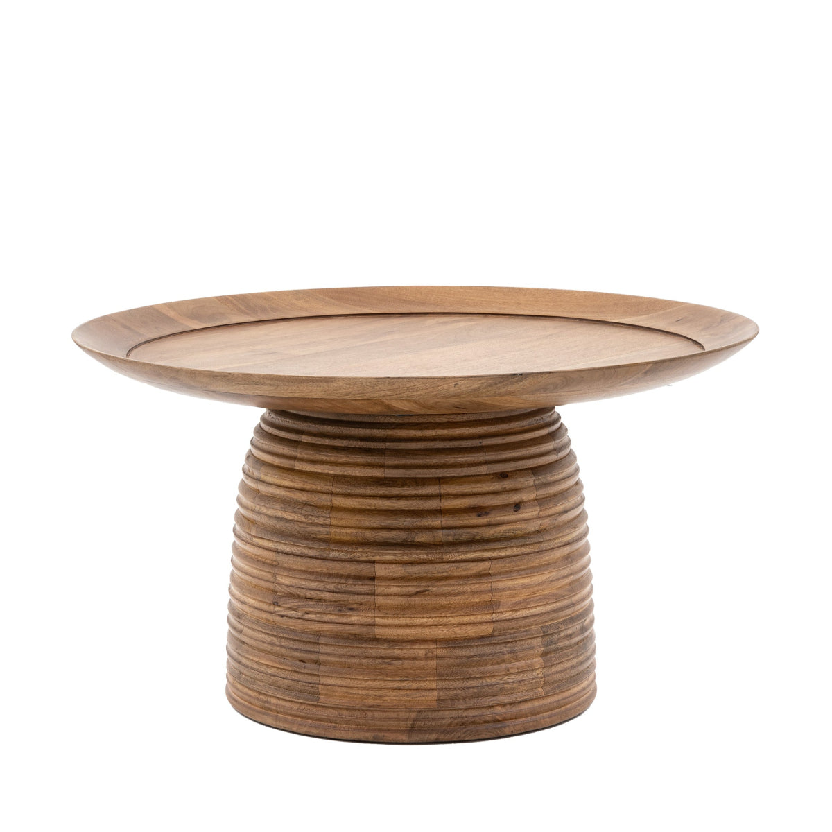 Gallery Direct Belmonte Side Table 700x700x480mm