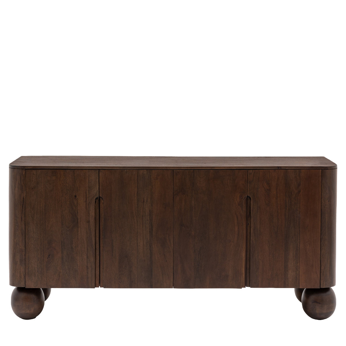 Gallery Direct Sculpt 4 Door Sideboard 1700x430x800mm