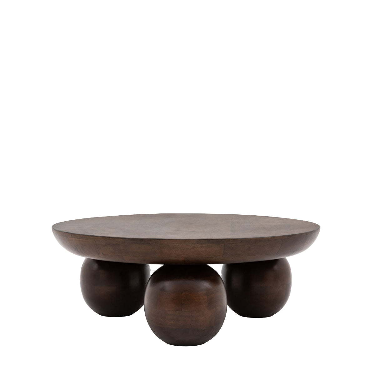 Gallery Direct Sculpt Round Coffee Table 900x900x340mm
