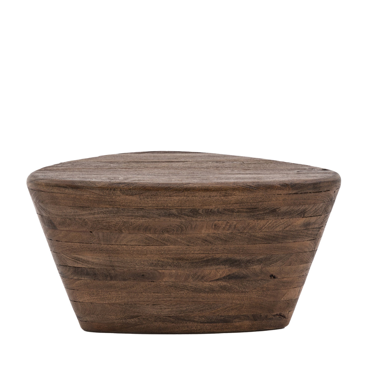 Gallery Direct Oregon Side Table 700x530x360mm 