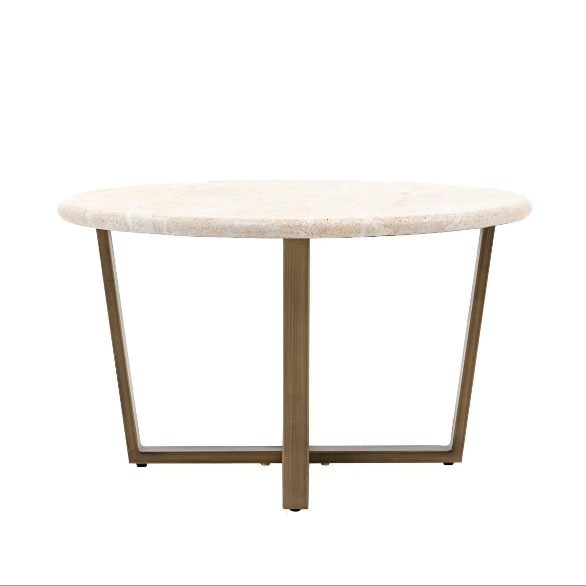 Gallery Direct Moderna Round Coffee Table 800x800x450mm