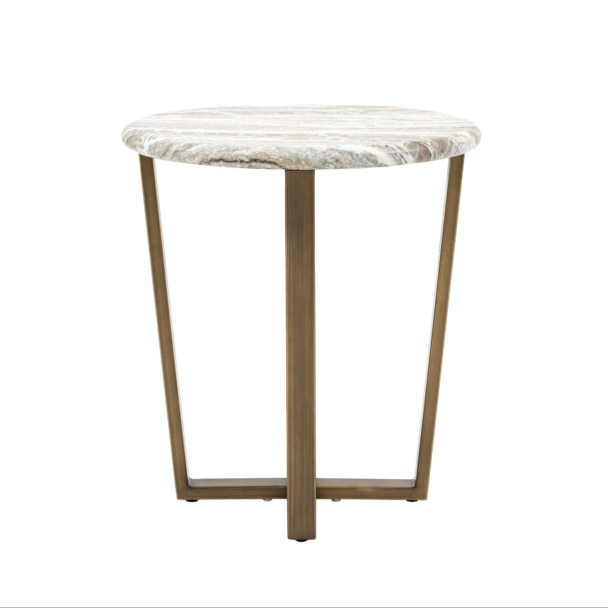 Gallery Direct Lusso Side Table 520x520x560mm