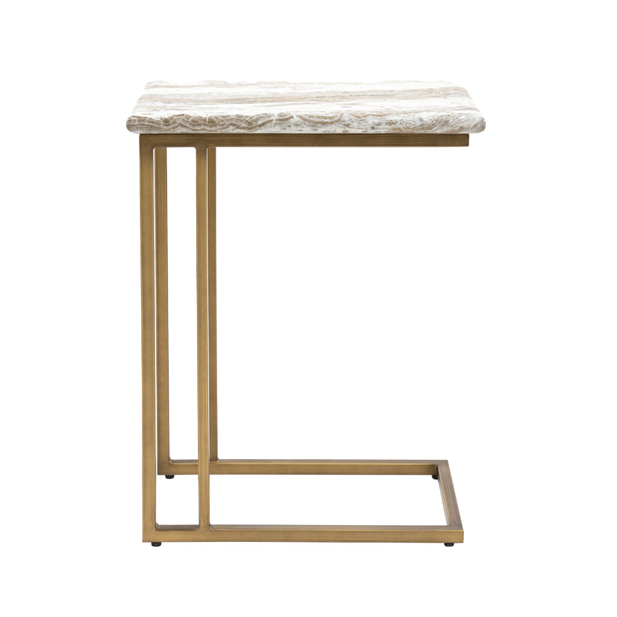 Gallery Direct Lusso Supper Table 320x520x650mm