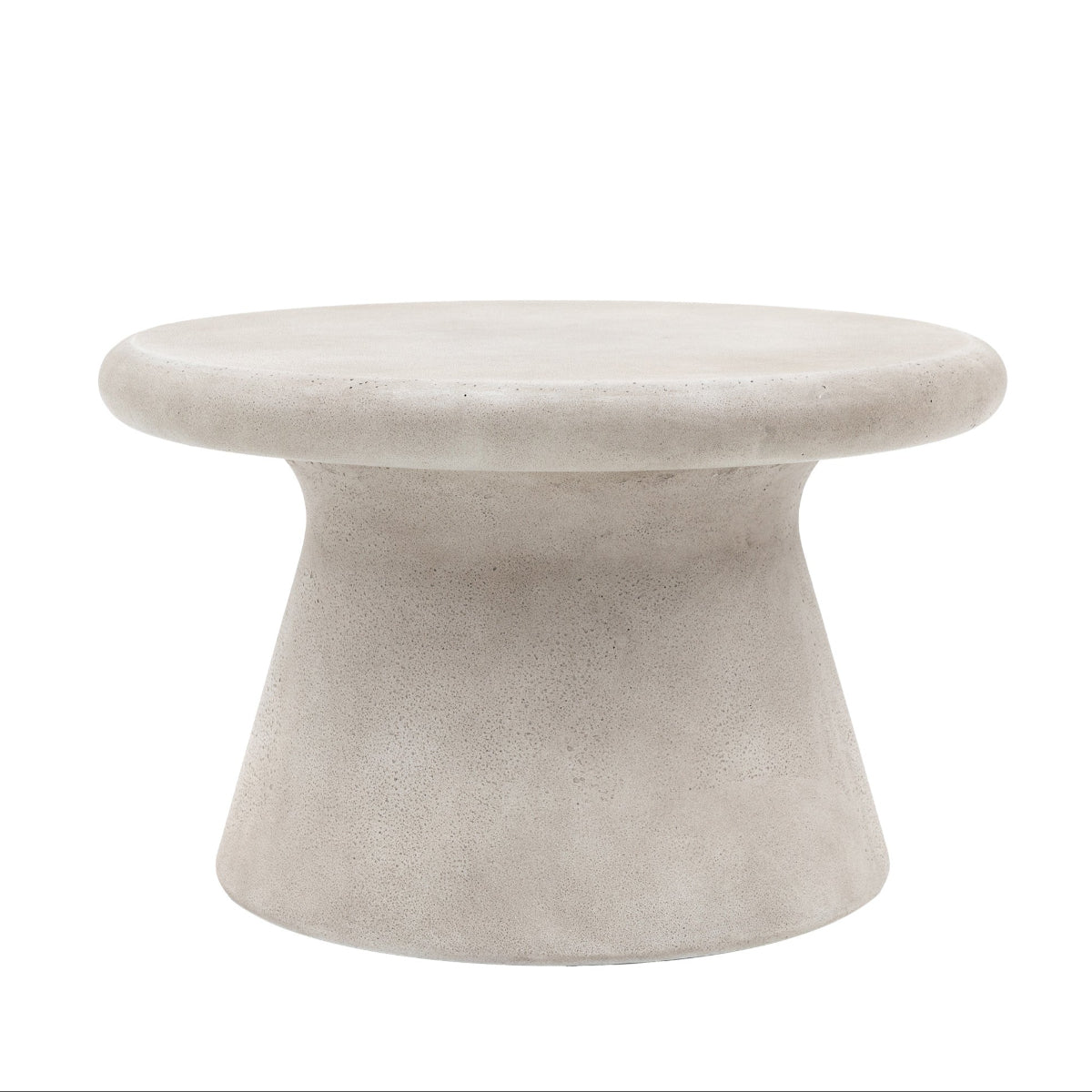 Gallery Direct Pavia Coffee Table Concrete 650x650x400mm
