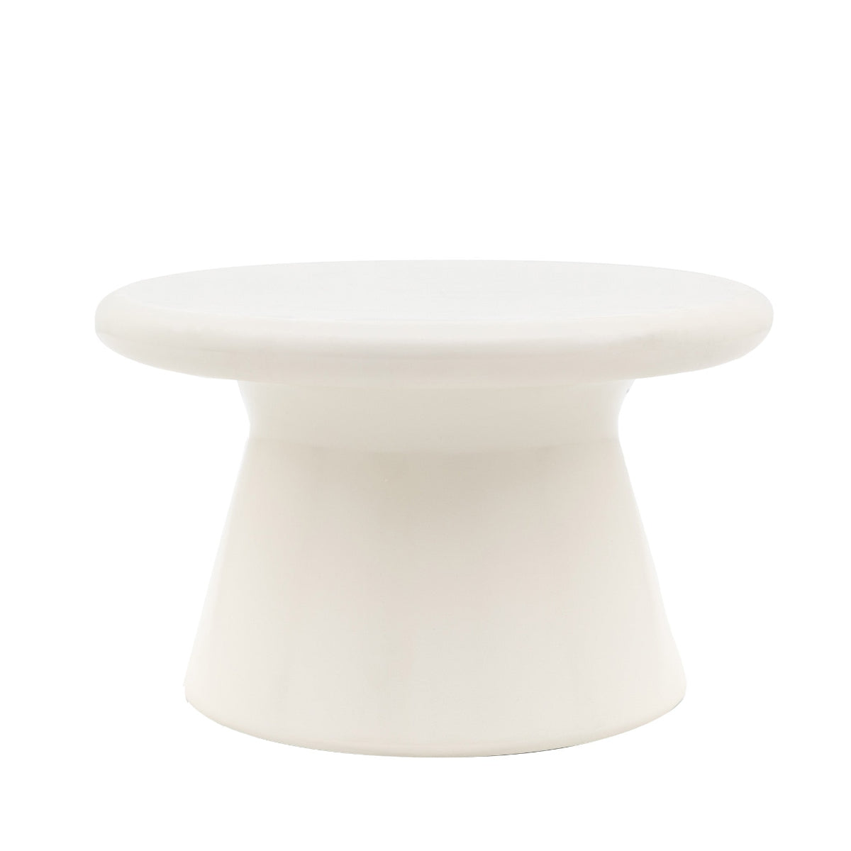 Gallery Direct Pavia Coffee Table Cream 650x650x400mm