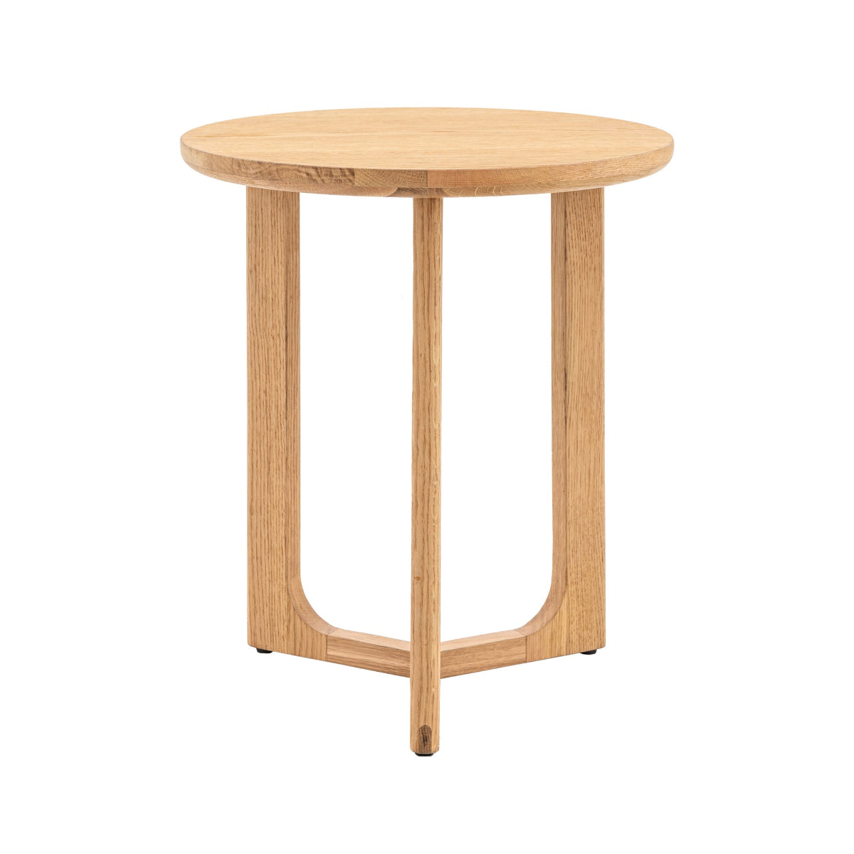 Gallery Direct Craft Side Table Natural 500x500x550mm