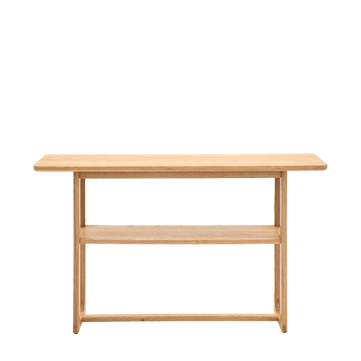 Gallery Direct Craft Console Table Natural 1400x380x800mm