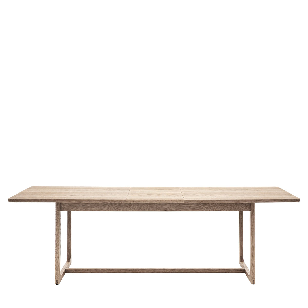 Gallery Direct Craft Ext Dining Table Smoked 2000/2500x950x750mm