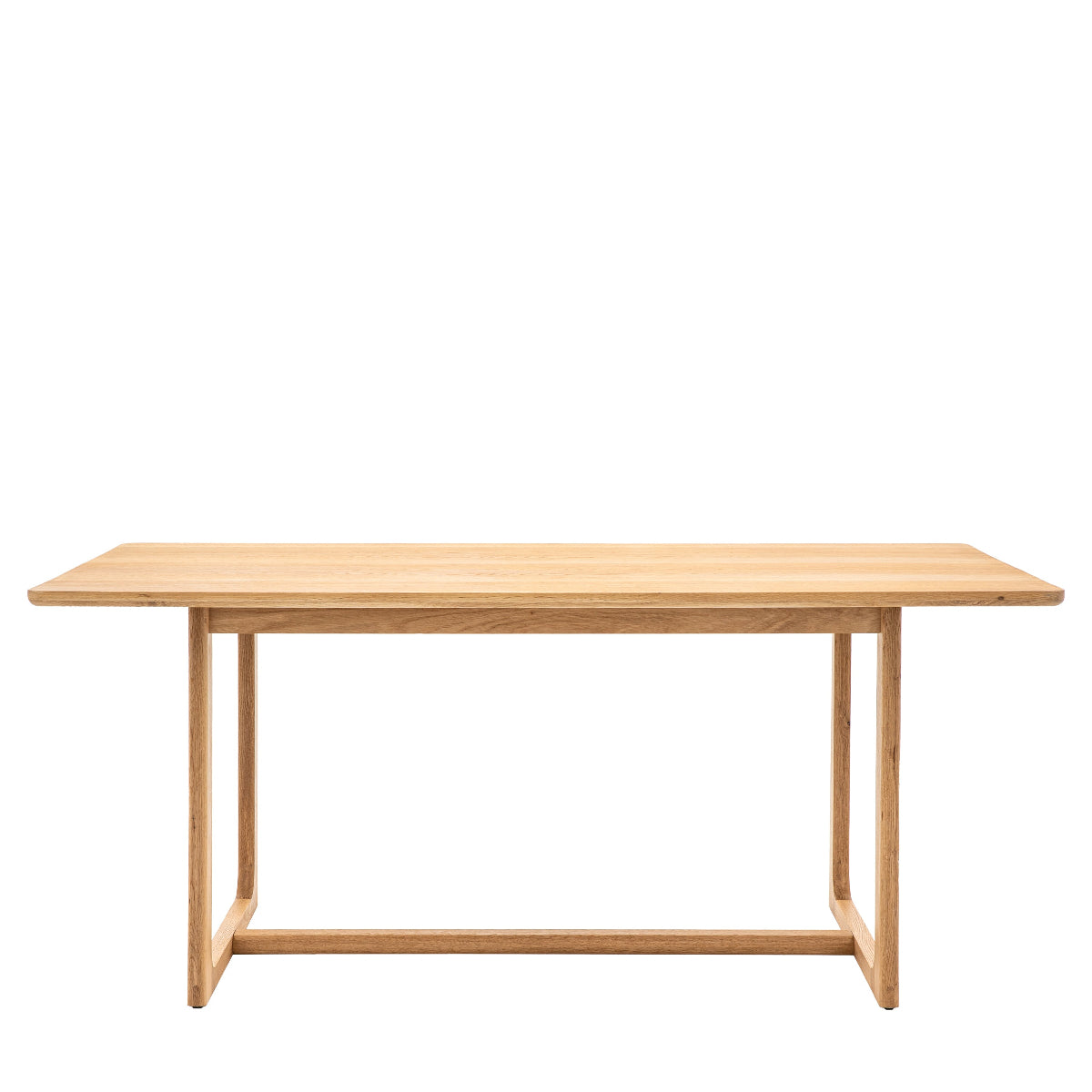 Gallery Direct Craft Dining Table Natural 1800x950x750mm