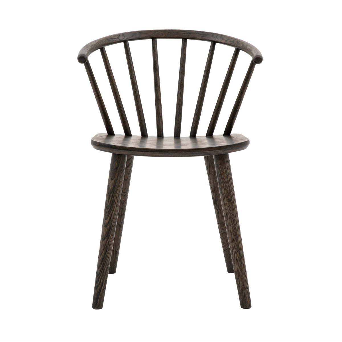 Gallery Direct Craft Dining Chair Mocha (2pk) 540x520x760mm