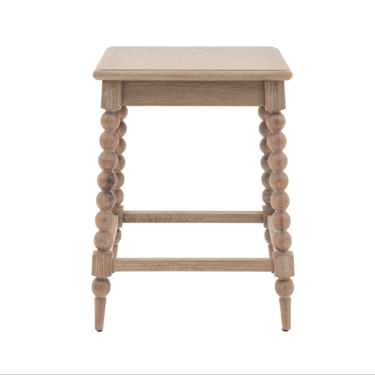 Gallery Direct Artisan Side Table 450x450x590mm