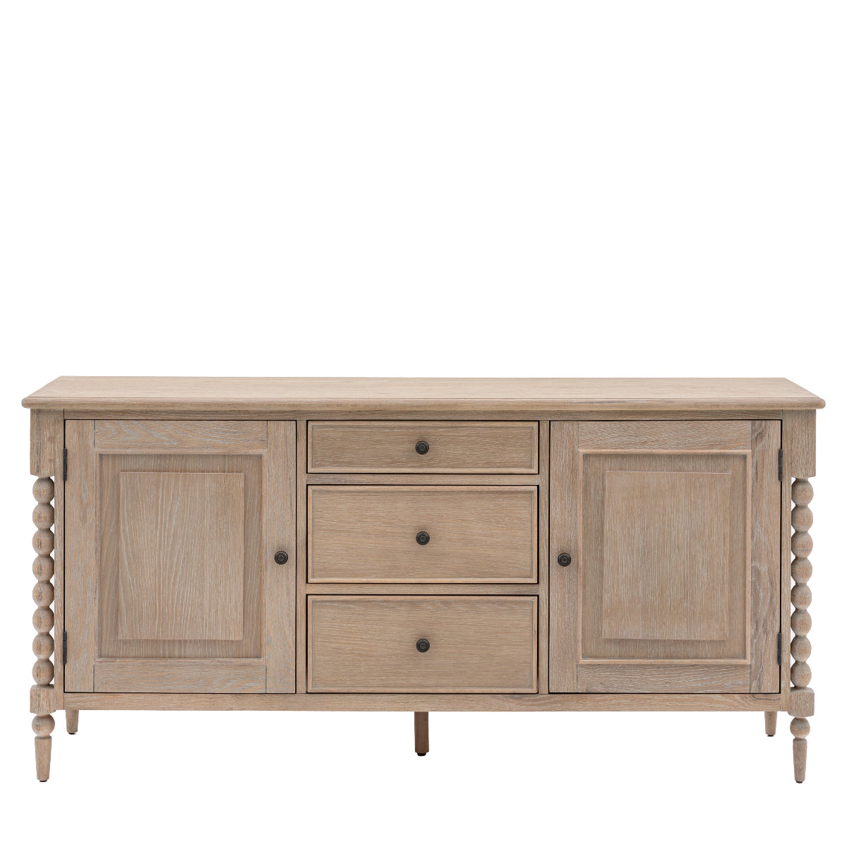 Gallery Direct Artisan 2 Door 3 Drawer Sideboard 1660x450x800mm