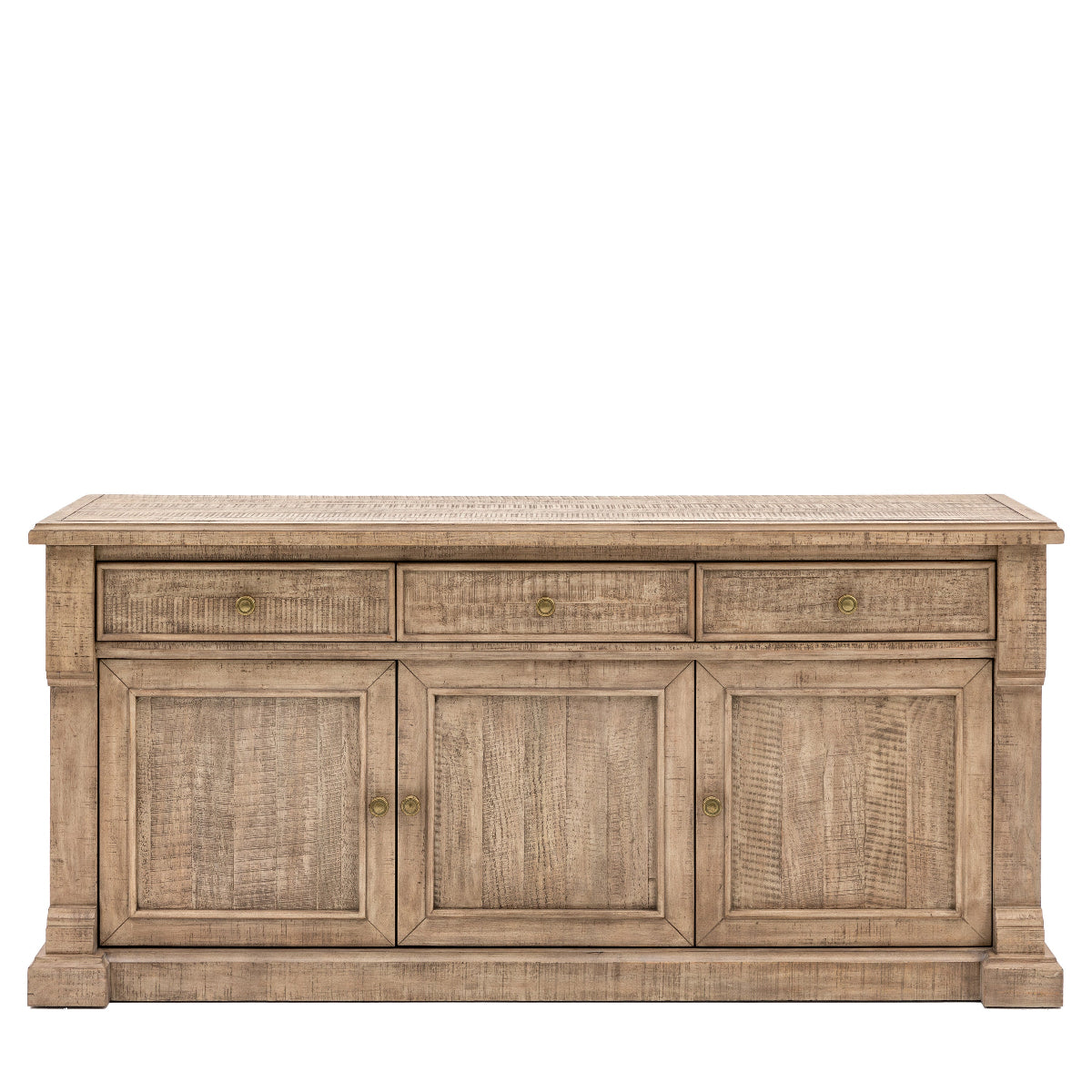Gallery Direct Vancouver 3 Door 3 Drawer Sideboard 1730x475x800mm