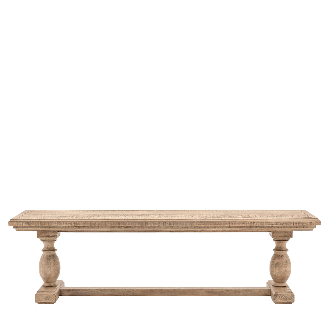 Gallery Direct Vancouver Dining Bench 1600x380x460mm