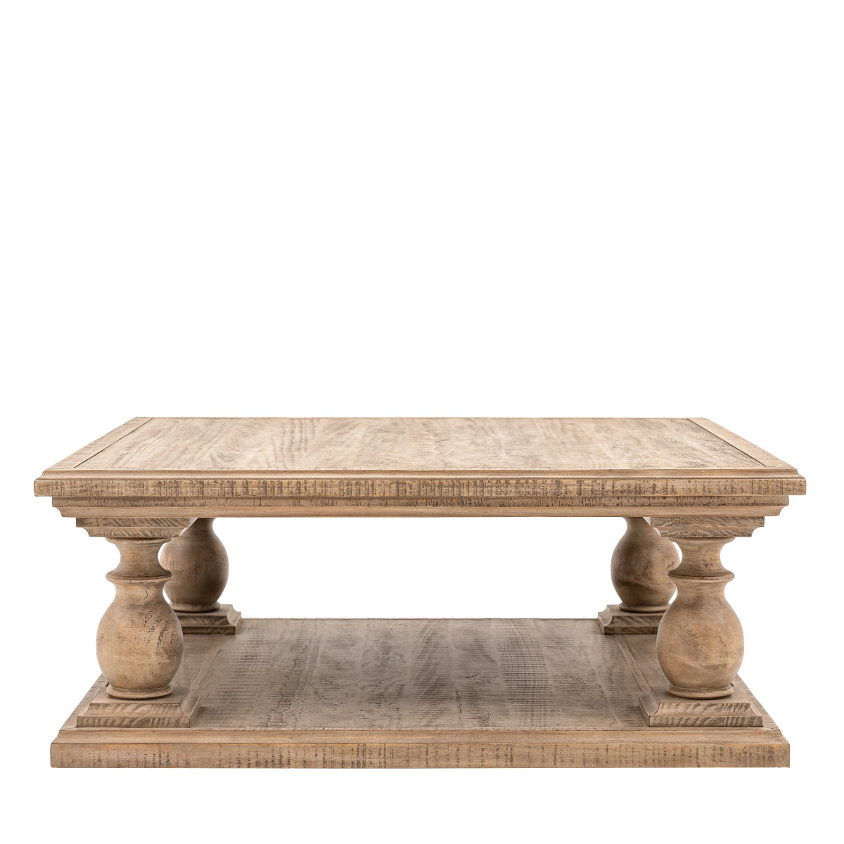 beau monde Gallery Direct Vancouver Square Coffee Table 1000x400x1000mm