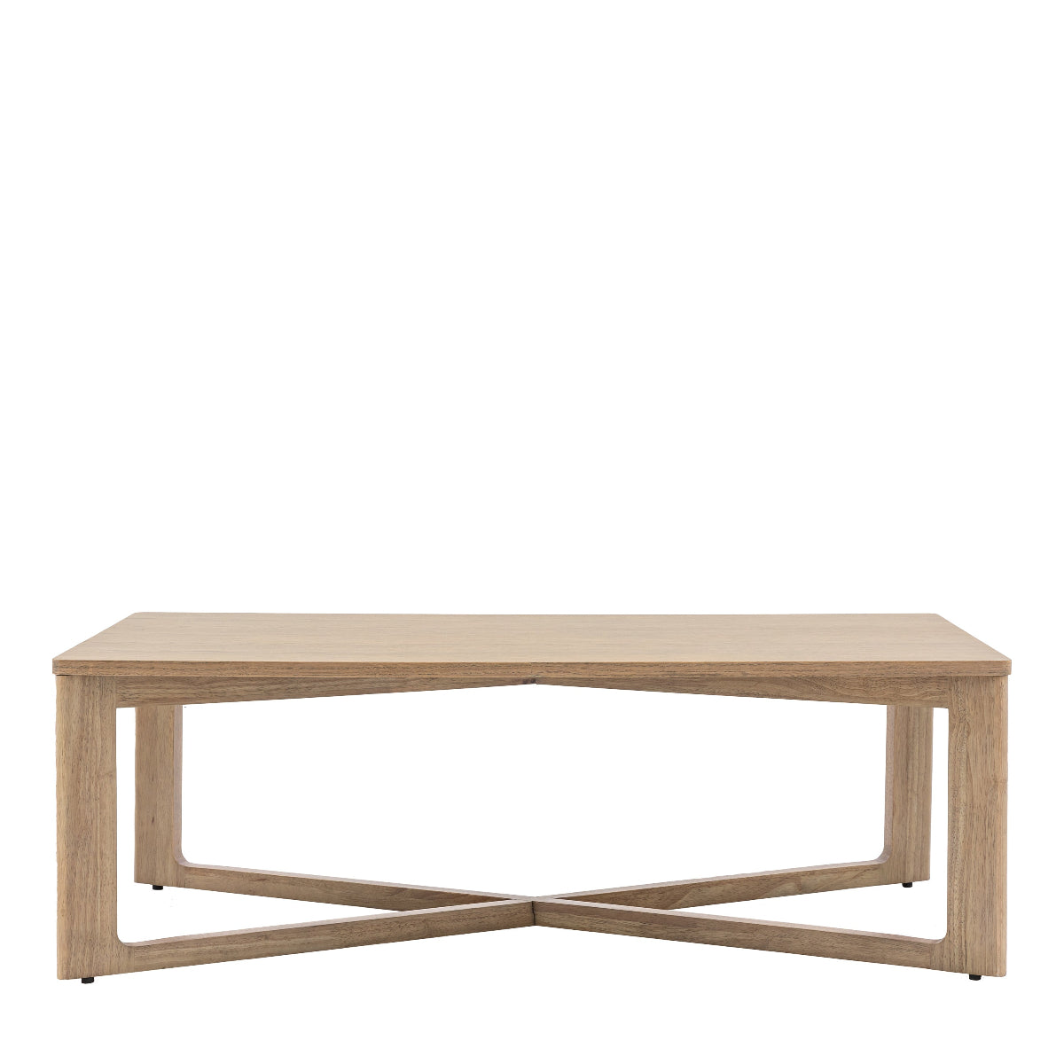 Gallery Direct Panelled Coffee Table 1200x550x400mm