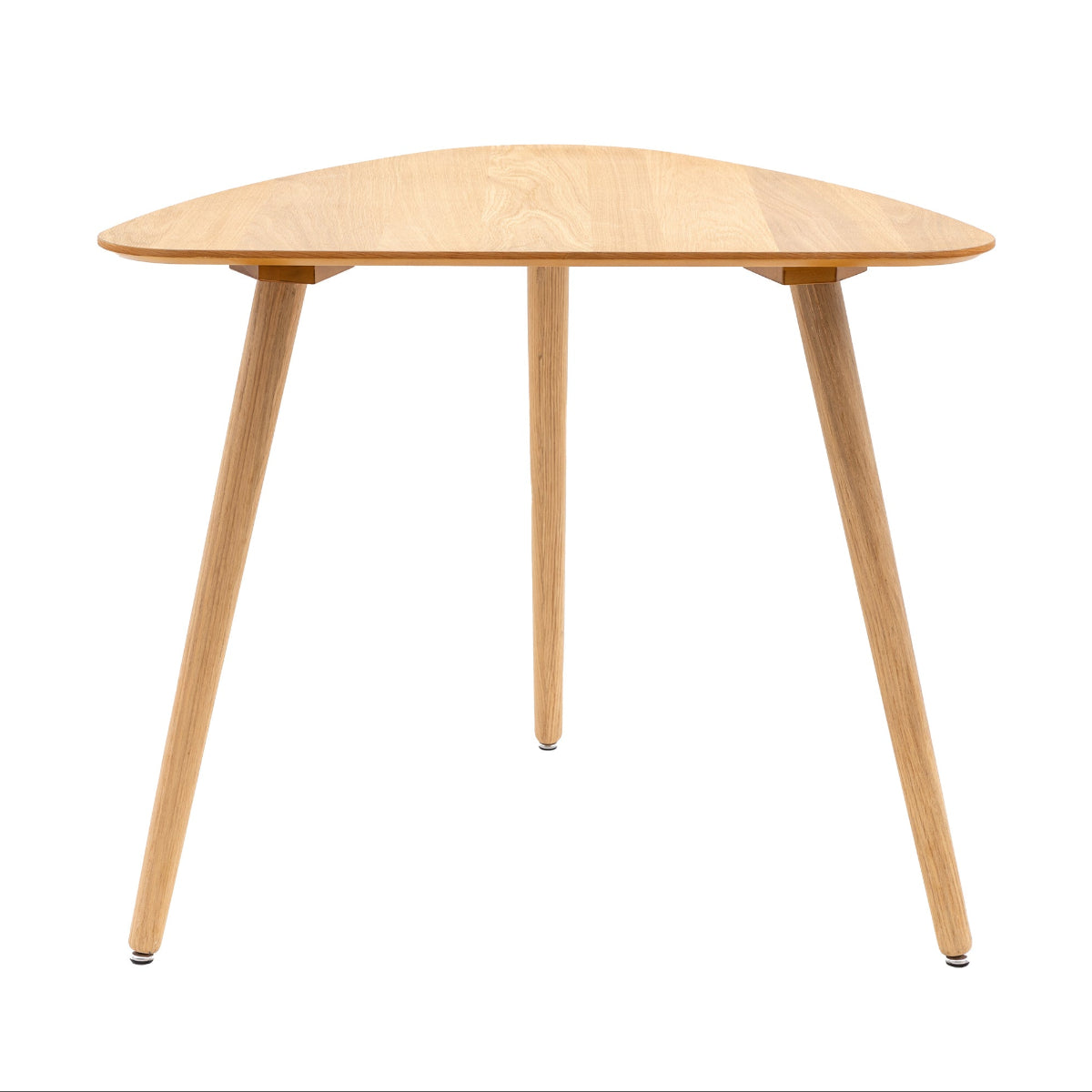 Gallery Direct Hatfield Dining Table Natural 800x900x750mm