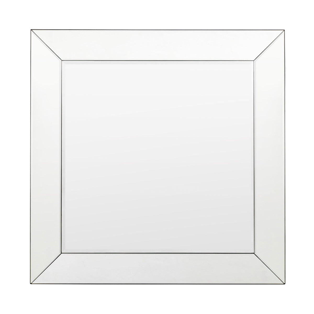 Gallery Direct Greenhithe Square Mirror 900x70x900mm
