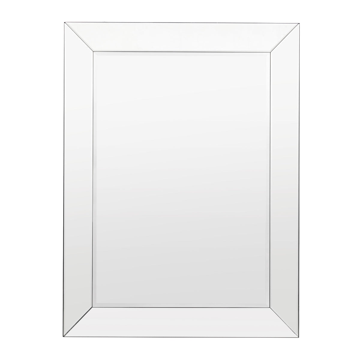 Gallery Direct Greenhithe Rectangle Mirror 900x70x1200mm