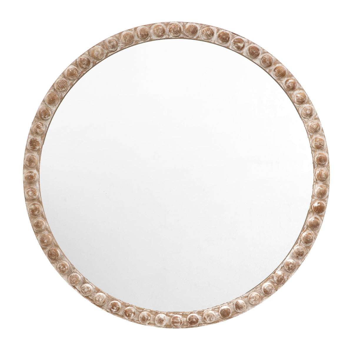Gallery Direct Millbrook Round Mirror 950x25x950mm