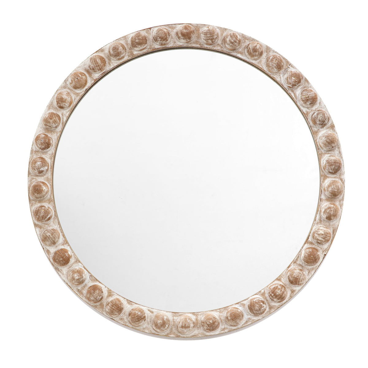 Gallery Direct Millbrook Round Mirror 650x25x650mm
