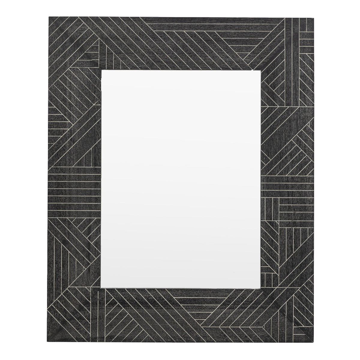 Gallery Direct Kakuda Rectangle Mirror 900x40x1100mm