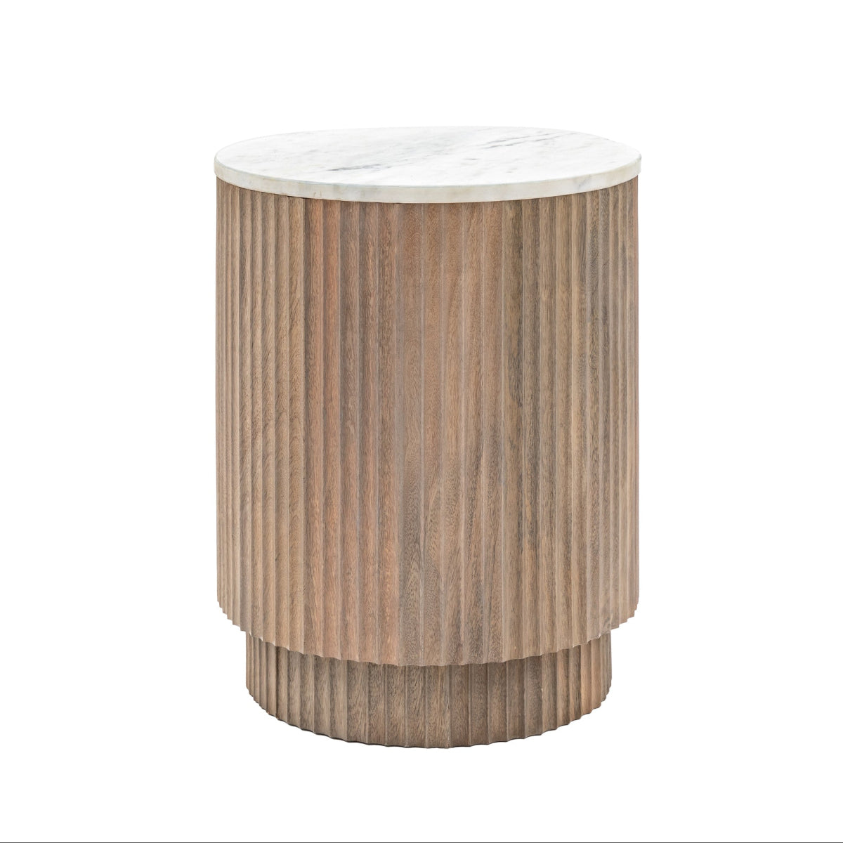 Gallery Direct Marmo Side Table 400x400x500mm