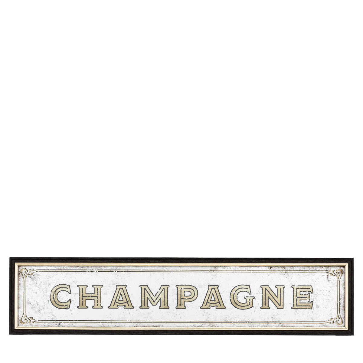 Gallery Direct Champagne Mirror 220x970mm