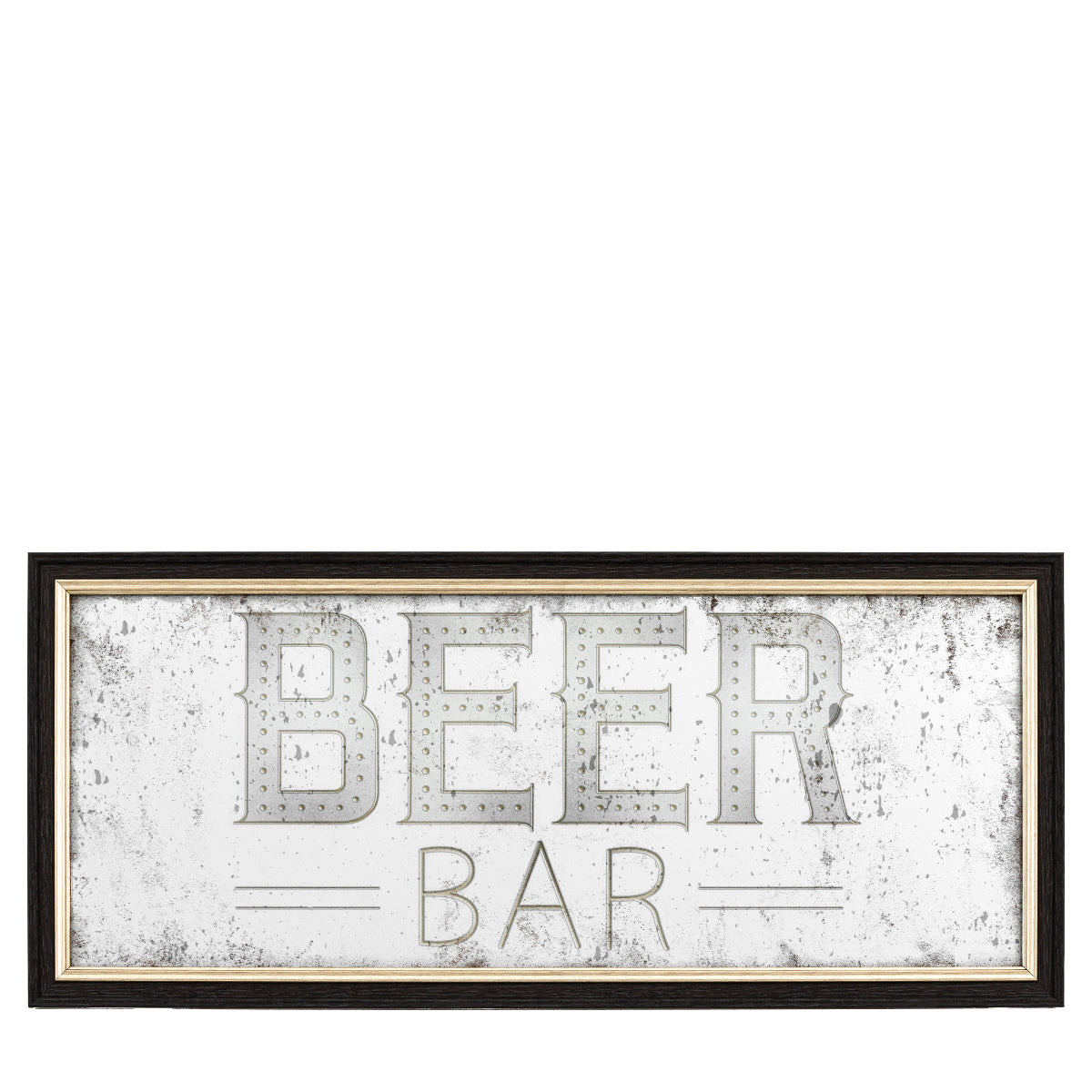 Gallery Direct Beer Bar Mirror 260x590mm