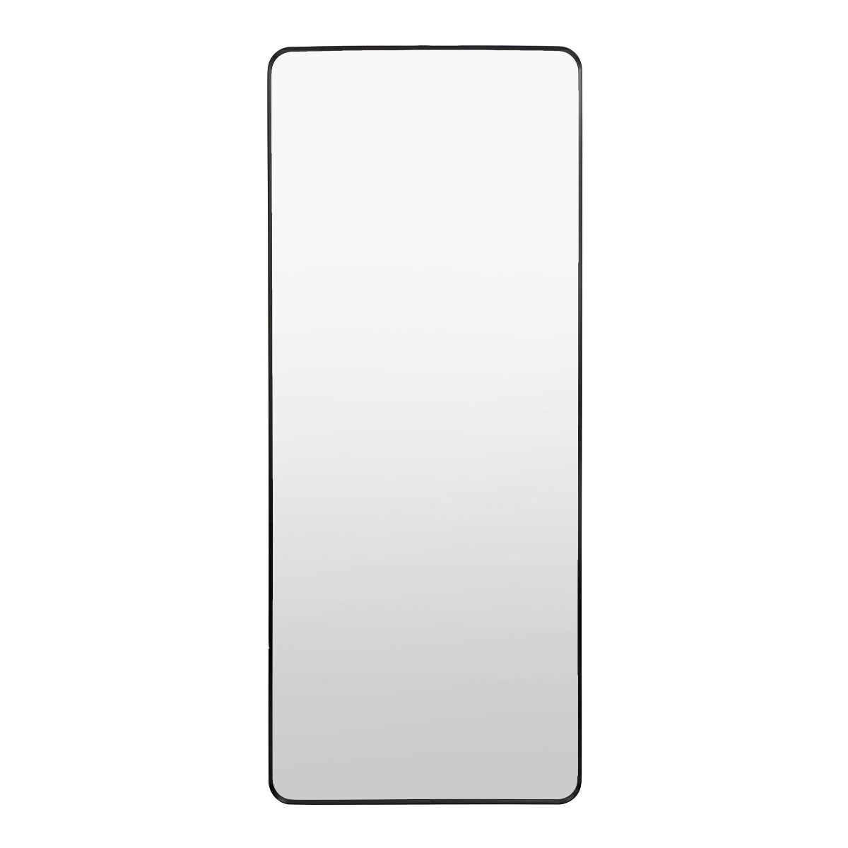 Gallery Direct Holworth Leaner Mirror Black 700x35x1700