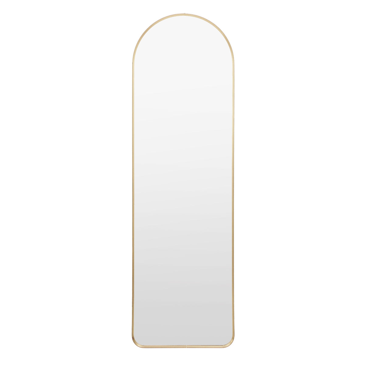 Gallery Direct Holworth Arch Mirror Gold 450x35x1500mm